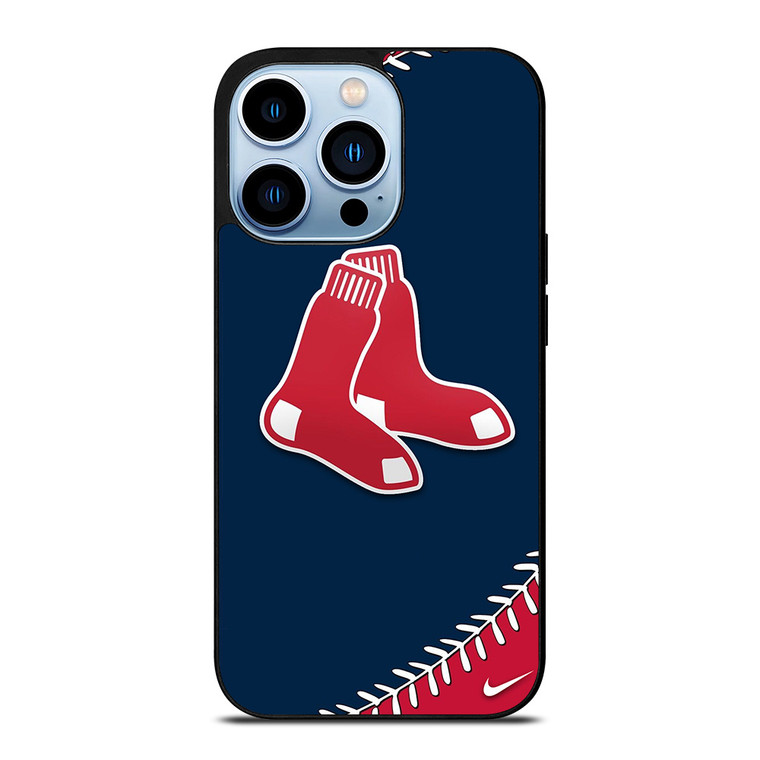 BOSTON RED SOX BASEBALL ICON LOGO iPhone 13 Pro Max Case