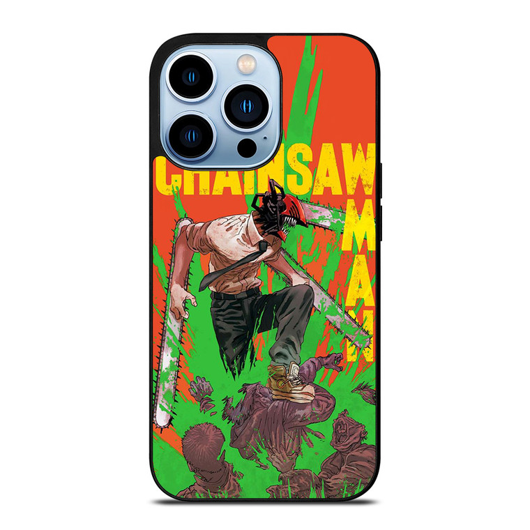 CHAINSAW MAN MANGA DENJI iPhone 13 Pro Max Case