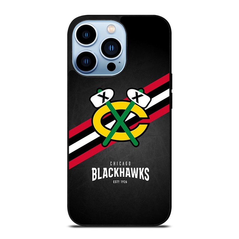 CHICAGO BLACKHAWKS FOOTBALL LOGO 1926 iPhone 13 Pro Max Case