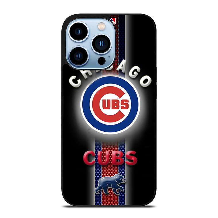 CHICAGO CUBS LOGO BASEBALL CLUB iPhone 13 Pro Max Case