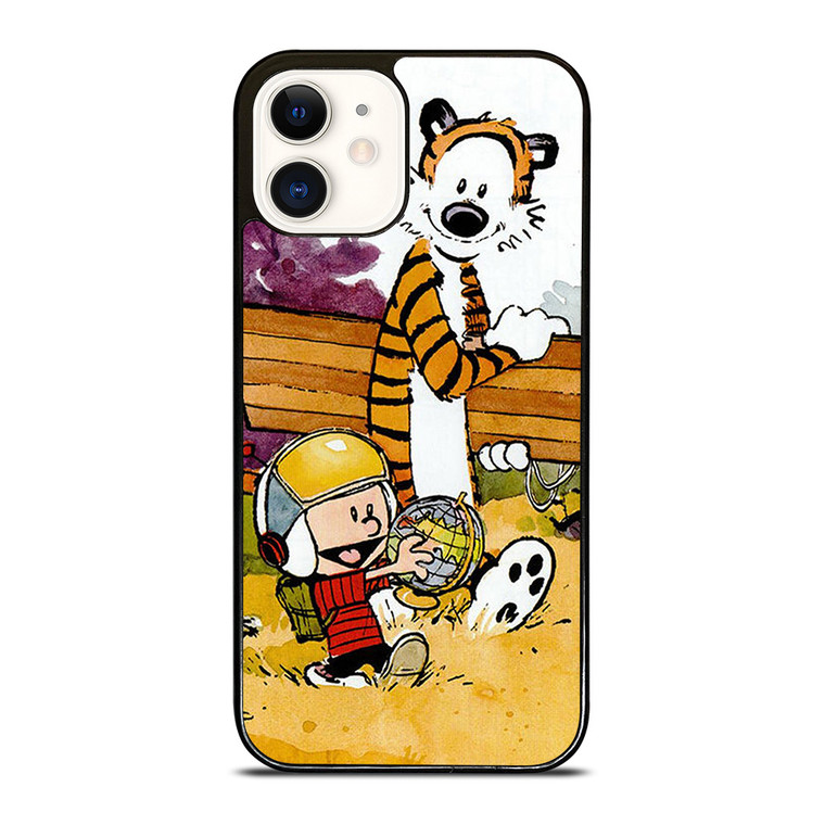 CALVIN AND HOBBES iPhone 12 Case
