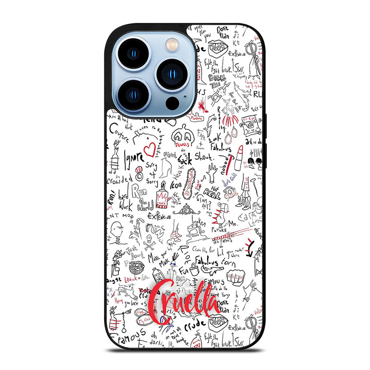 CRUELLA DEVILLE GRAFFITY iPhone 13 Pro Max Case