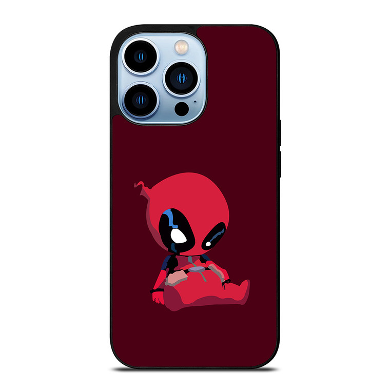 DEADPOOL CUTE KAWAII SUPERHERO iPhone 13 Pro Max Case