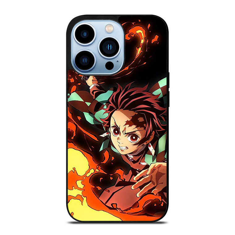 DEMON SLAYER TANJIRO KAMADO ANIME iPhone 13 Pro Max Case