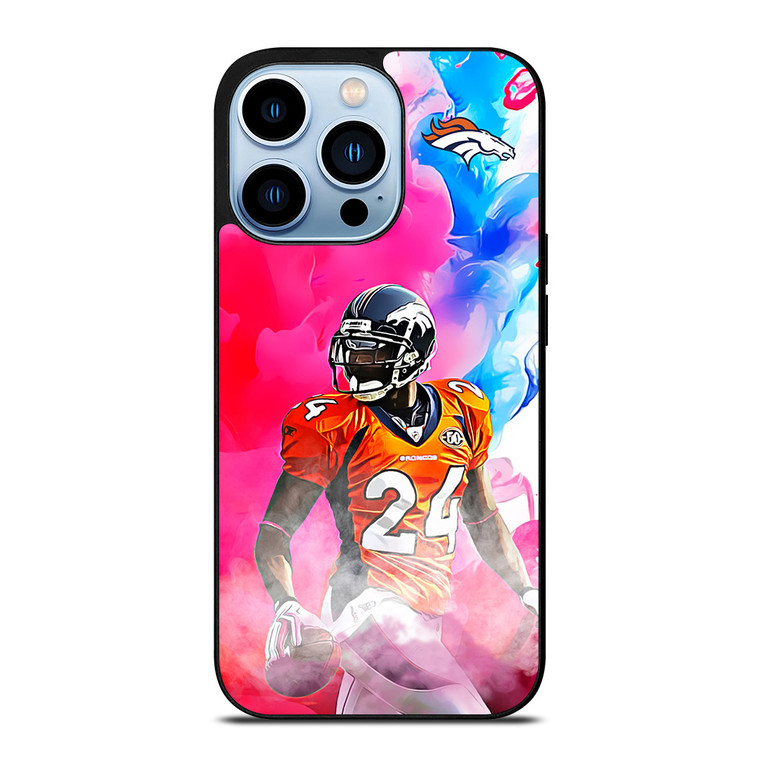 DENVER BRONCOS 24 CHAMP BAILEY iPhone 13 Pro Max Case