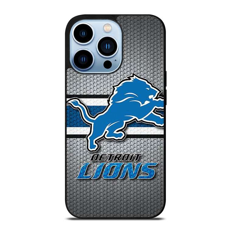 DETROIT LIONS SYMBOL LOGO iPhone 13 Pro Max Case