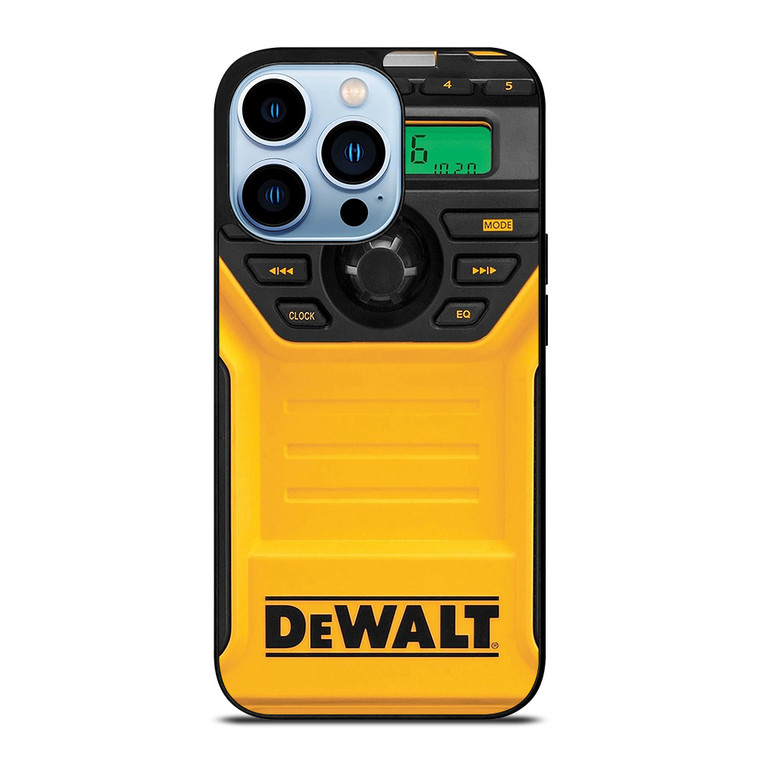 DEWALT RADIO LOGO iPhone 13 Pro Max Case