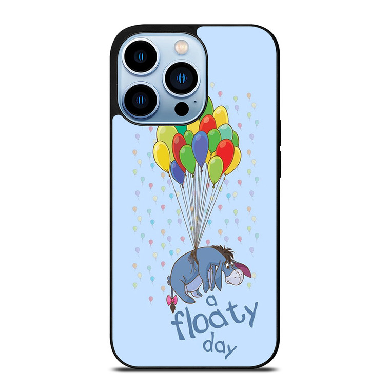EEYOREE DONKEY WINNIE THE POOH FLOATY DAY iPhone 13 Pro Max Case
