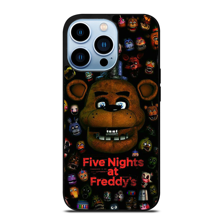 FIVE NIGHTS AT FREDDY'S FNAF FACES iPhone 13 Pro Max Case