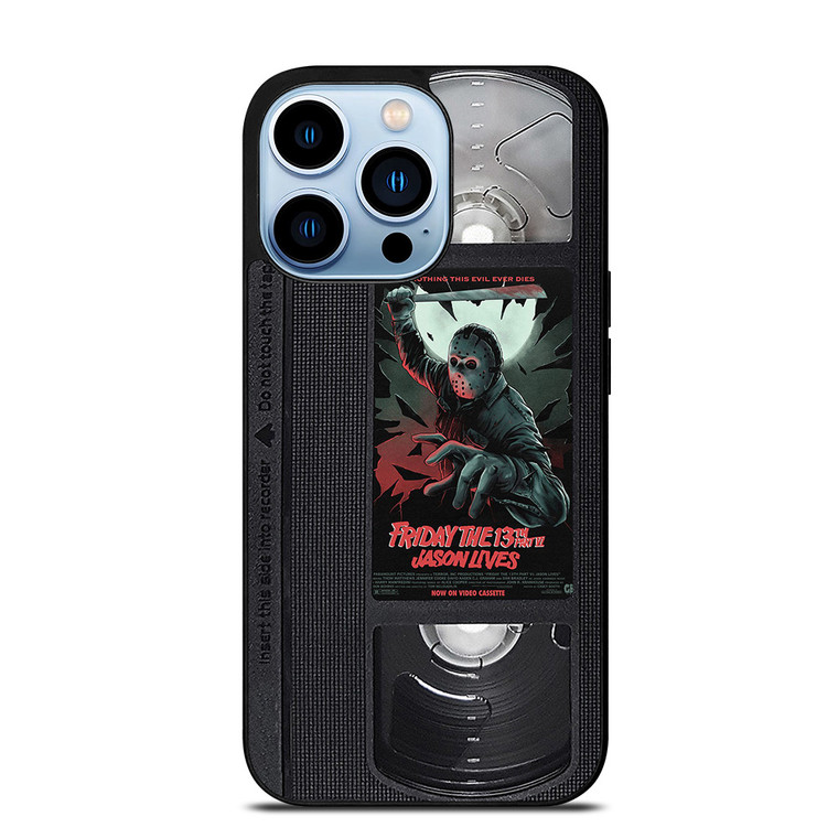 FRIDAY THE 13TH JASON TAPE iPhone 13 Pro Max Case