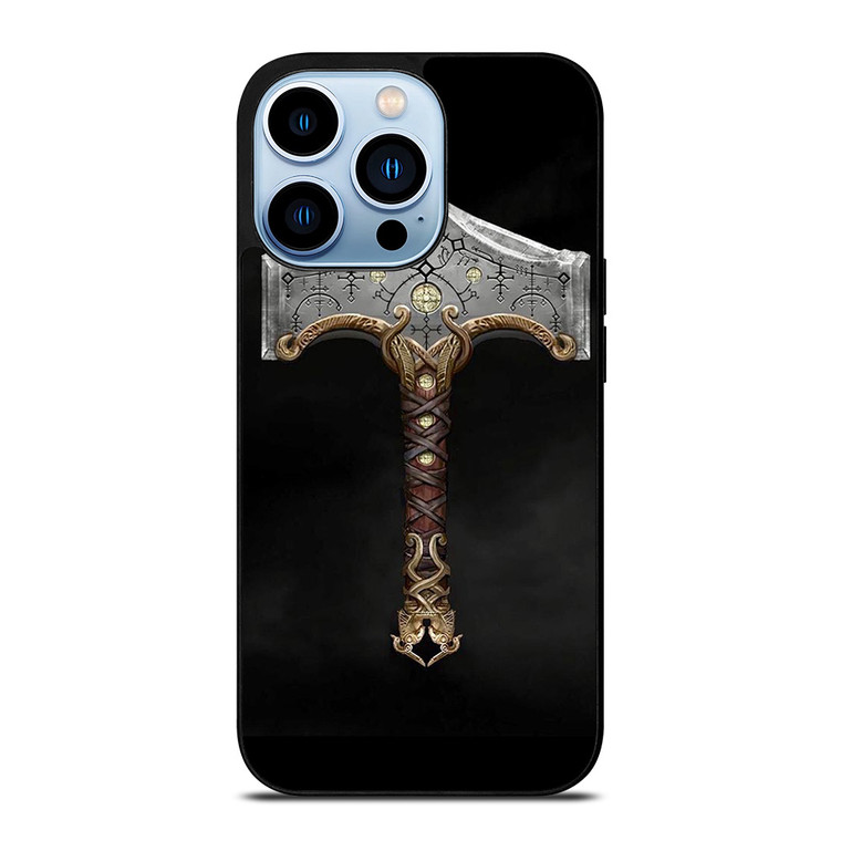 GOD OF WAR RAGNAROK HAMMER OF THOR iPhone 13 Pro Max Case
