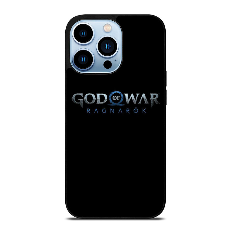 GOD OF WAR RAGNAROK LOGO iPhone 13 Pro Max Case