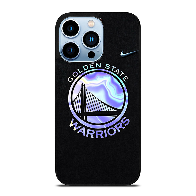 GOLDEN STATE WARRIORS NBA LOGO EMBLEM iPhone 13 Pro Max Case