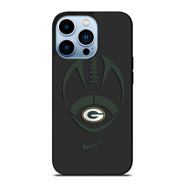 GREEN BAY PACKER LOGO FOOTBALL iPhone 13 Pro Max Case