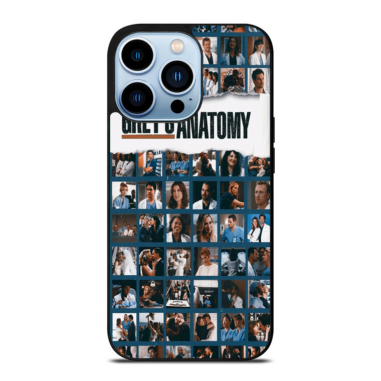 GREY'S ANATOMY TV SERIES iPhone 13 Pro Max Case