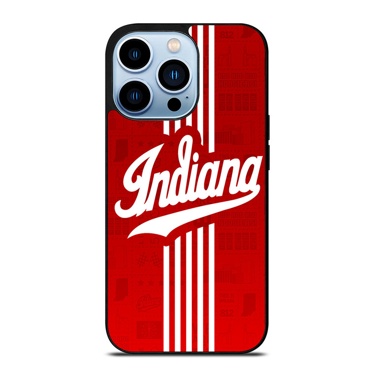 INDIANA HOOSIERS LOGO iPhone 13 Pro Max Case