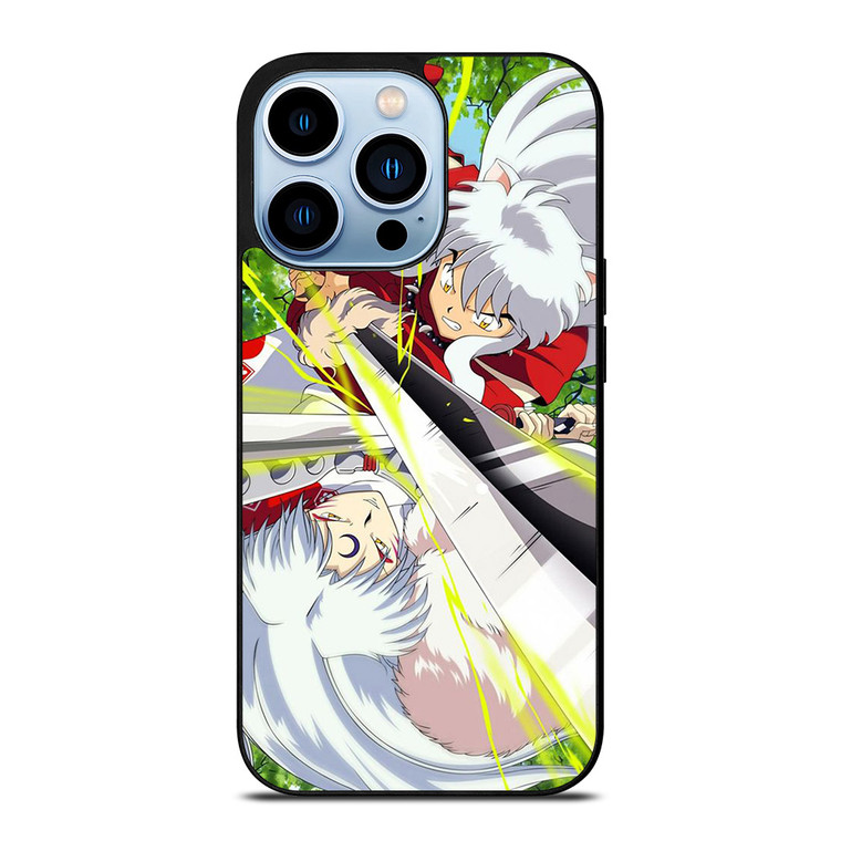 INUYASHA VS SESSHOMARU MANGA ANIME iPhone 13 Pro Max Case