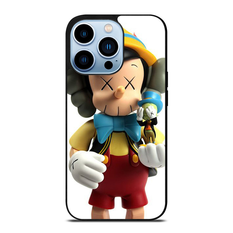 KAWS X PINNOCCHIO AND JIMINY iPhone 13 Pro Max Case