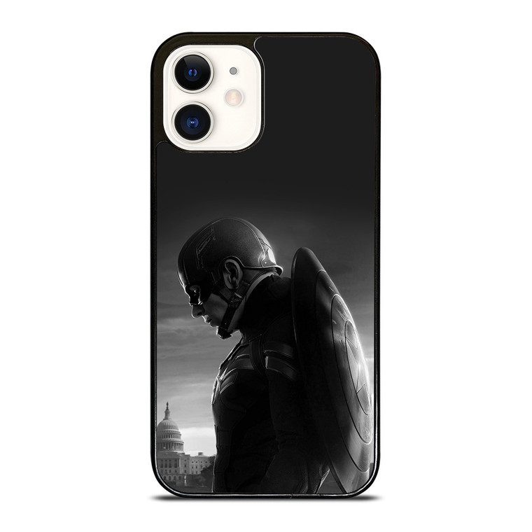 CAPTAIN AMERICA SAD iPhone 12 Case