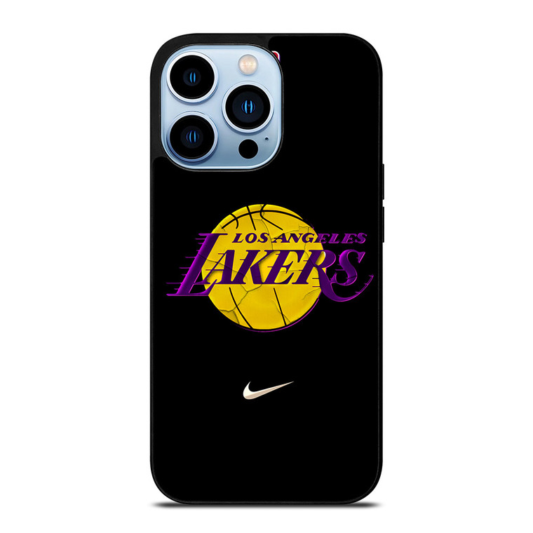 LA LAKERS NBA TEAM LOGO iPhone 13 Pro Max Case