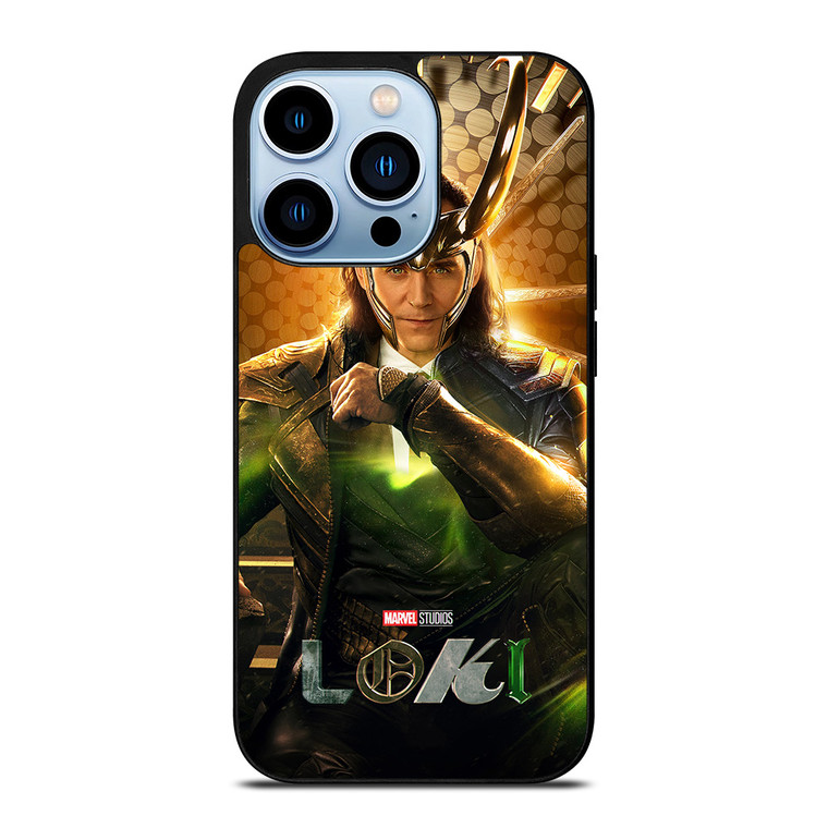 LOKI GOD OF MISCHIEF iPhone 13 Pro Max Case