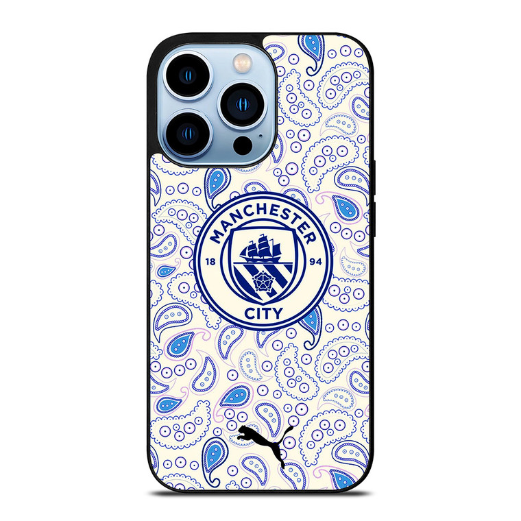 MANCHESTER CITY LOGO THIRD KIT iPhone 13 Pro Max Case