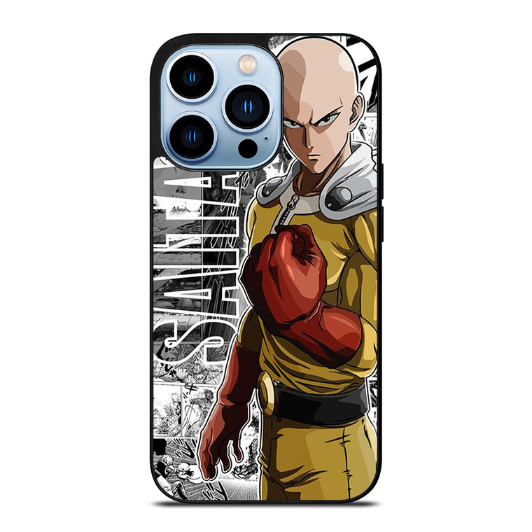 MANGA ONE PUNCH MAN SAITAMA COMIC iPhone 13 Pro Max Case
