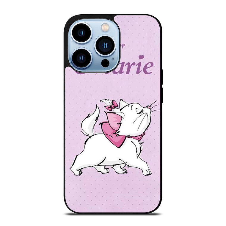 MARIE ARISTOCATS CARTOON DISNEY iPhone 13 Pro Max Case