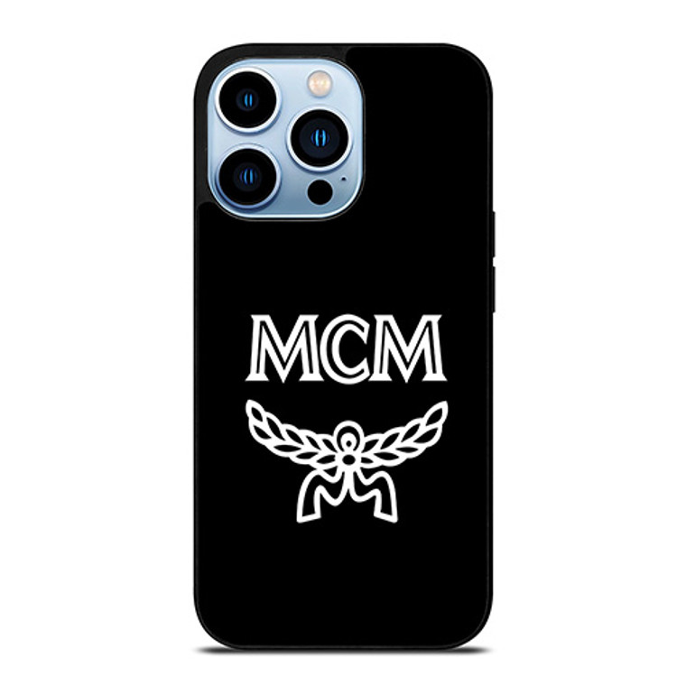 MCM WORLDWIDE SIMPLELOGO iPhone 13 Pro Max Case