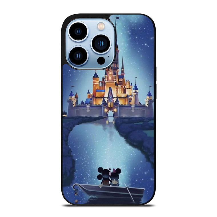 MICKEY AND MINNIE MOUSE DISNEY CASTLE iPhone 13 Pro Max Case
