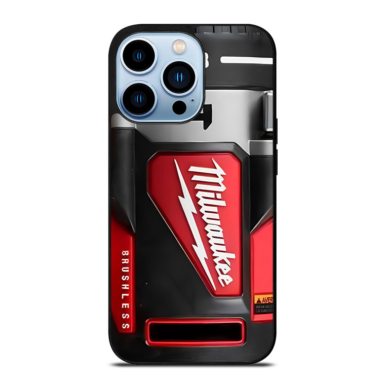 MILWAUKEE TOOL BRUSHLESS DRILL iPhone 13 Pro Max Case