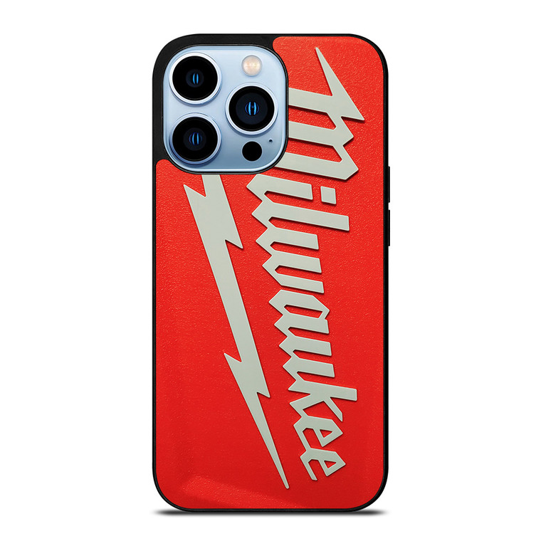 MILWAUKEE TOOL LOGO RED PLATE iPhone 13 Pro Max Case MILWAUKEE TOOL LOGO RED PLATE iPhone 13 Pro Max Case