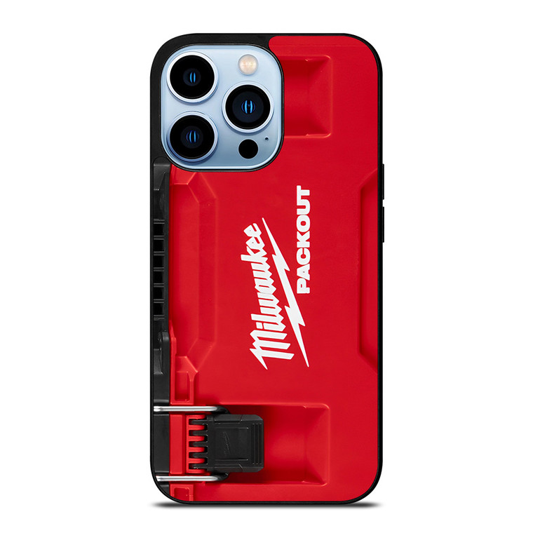 MILWAUKEE TOOLBOX LOGO PACKOUT iPhone 13 Pro Max Case