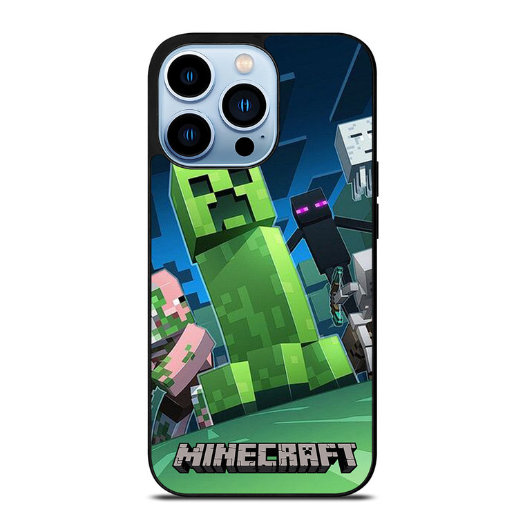 MINECRAFT ADVENTURE GAME iPhone 13 Pro Max Case