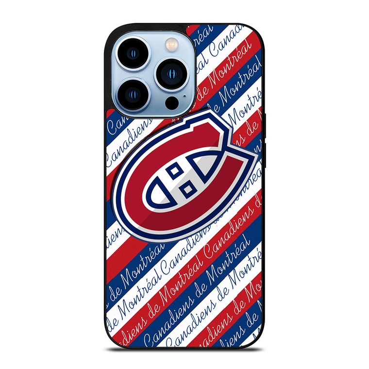 MONTREAL CANADIENS HOCKEY LOGO EMBLEM iPhone 13 Pro Max Case