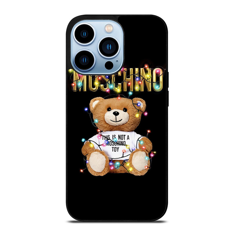 MOSCHINO BEAR IS NOT A TOY iPhone 13 Pro Max Case