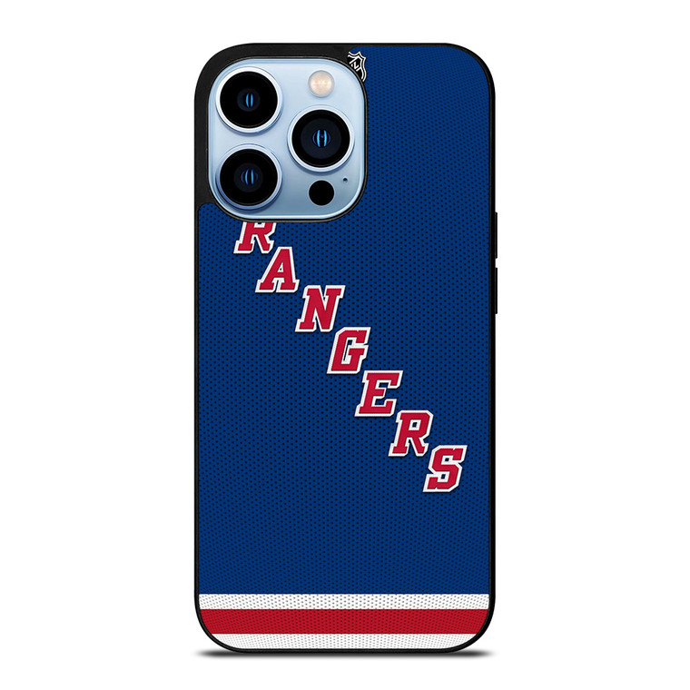 NEW YORK RANGERS NHL LOGO TEAM iPhone 13 Pro Max Case