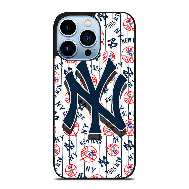 NEW YORK YANKEES TEAM BASEBALL LOGO iPhone 13 Pro Max Case