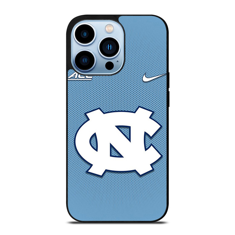 NORTH CAROLINA TAR HEELS FOOTBALL LOGO JERSEY iPhone 13 Pro Max Case