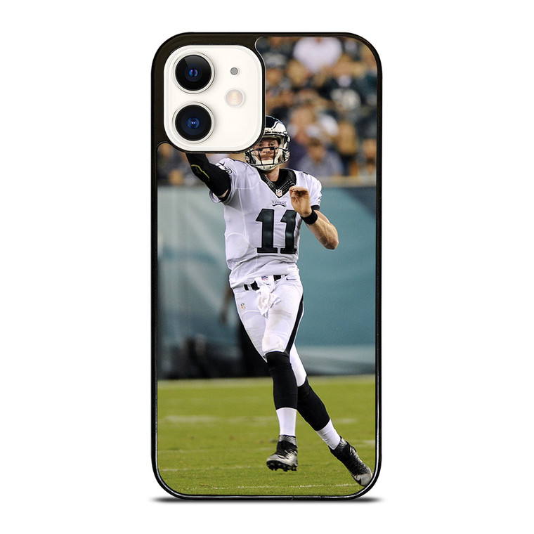 CARSON WENTZ EAGLES iPhone 12 Case