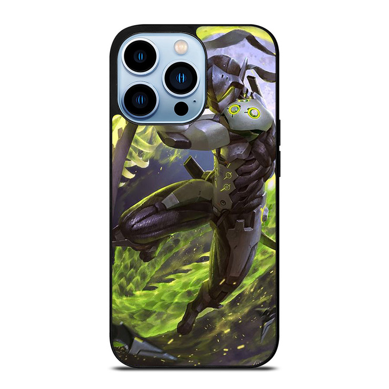 OVERWATCH GENJI GAME iPhone 13 Pro Max Case