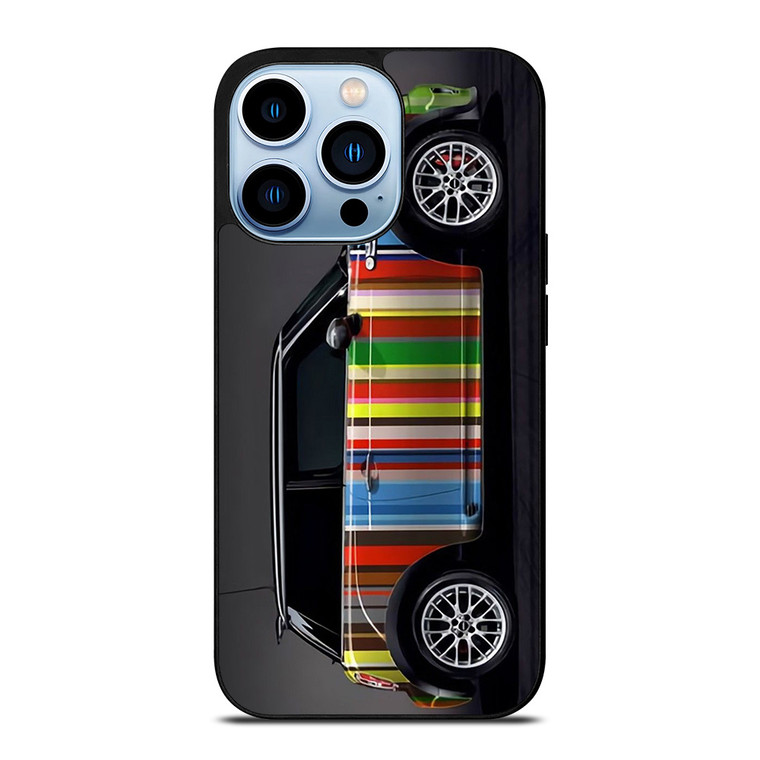 PAUL SMITH MINI COOPER CAR iPhone 13 Pro Max Case