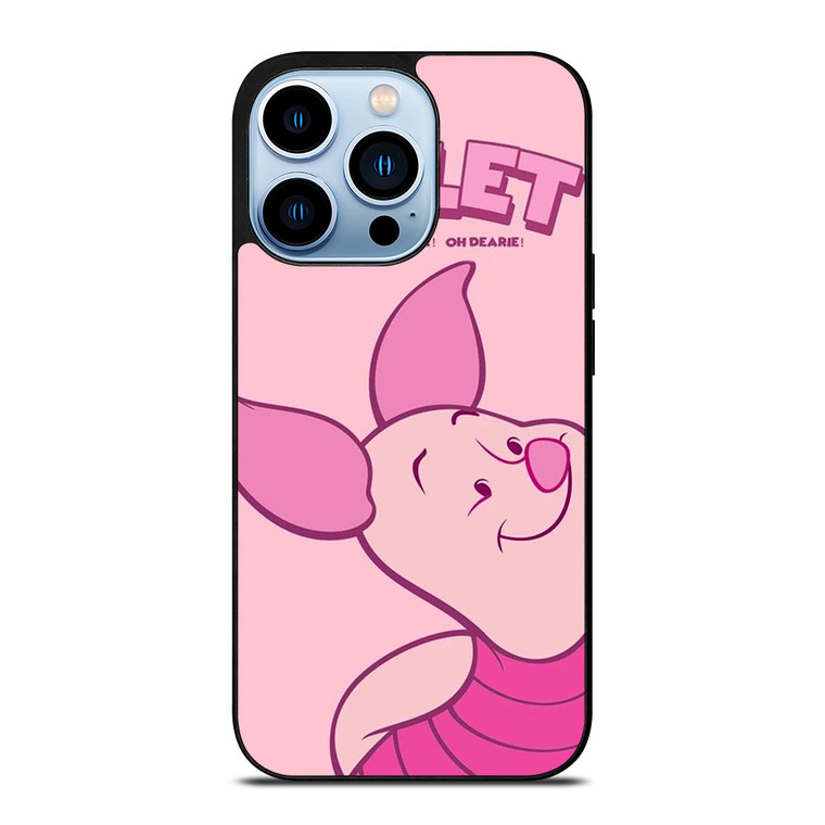 PIGLET OH DEAR WINNIE THE POOH iPhone 13 Pro Max Case