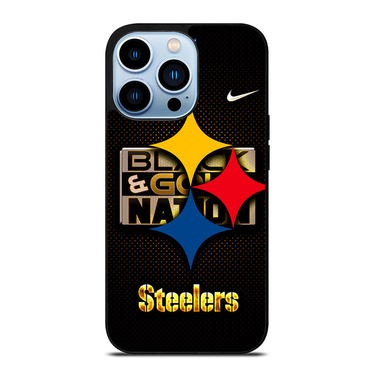 PITTSBURGH STEELERS FOOTBALL NFL iPhone 13 Pro Max Case
