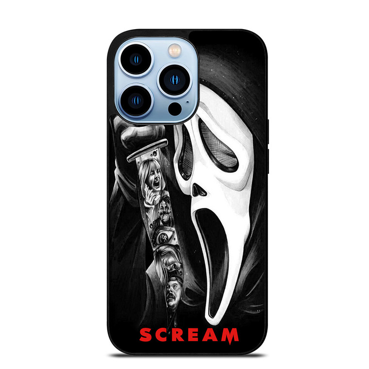 SCREAM HORROR MOVIE iPhone 13 Pro Max Case SCREAM HORROR MOVIE iPhone 13 Pro Max Case