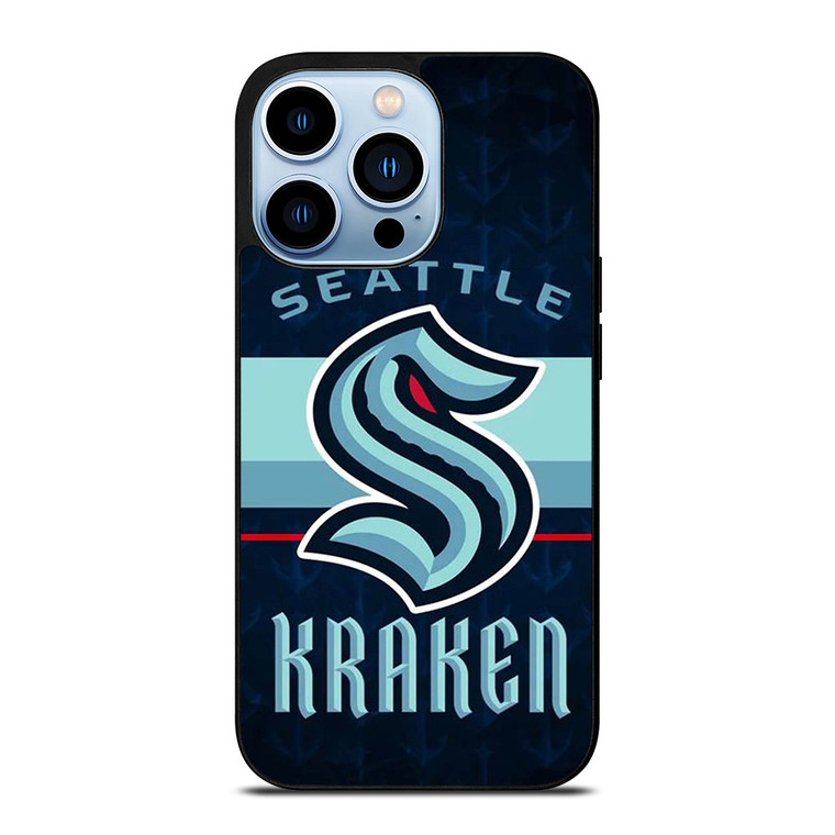 SEATTLE KRAKEN HOCKEY CLUB LOGO iPhone 13 Pro Max Case
