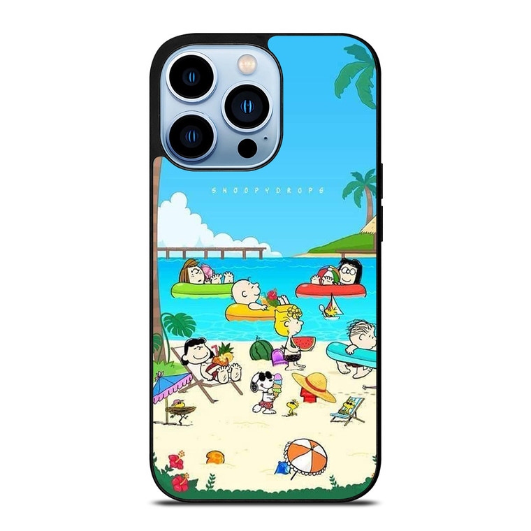 SNOOPY THE PEANUTS BEACH iPhone 13 Pro Max Case SNOOPY THE PEANUTS BEACH iPhone 13 Pro Max Case