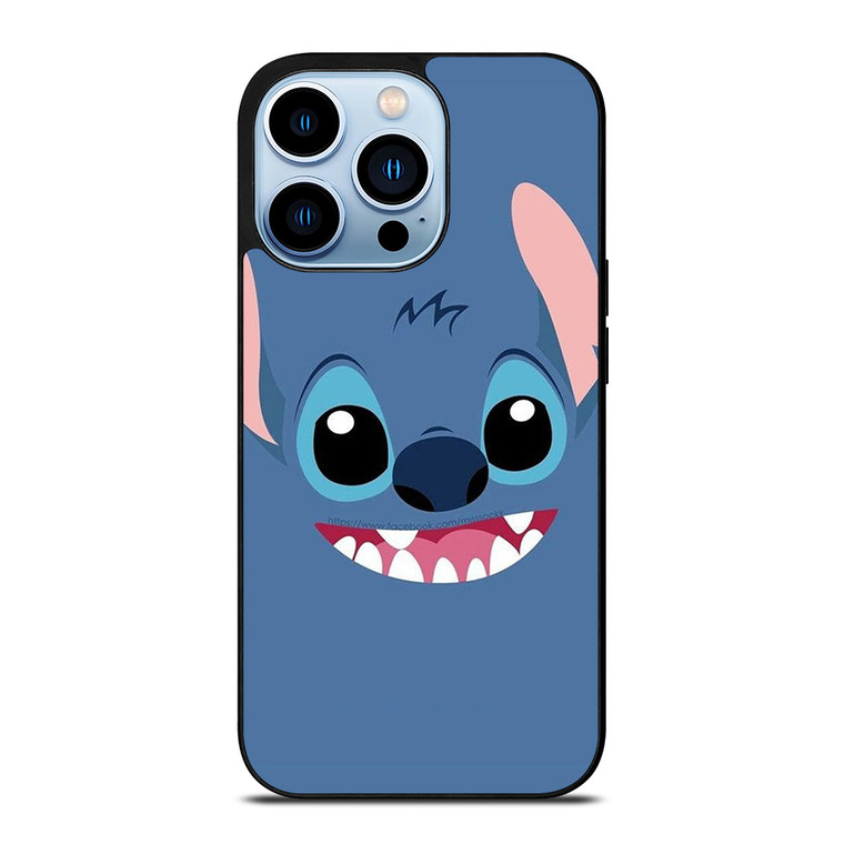 STITCH FACE DISNEY CARTOON iPhone 13 Pro Max Case