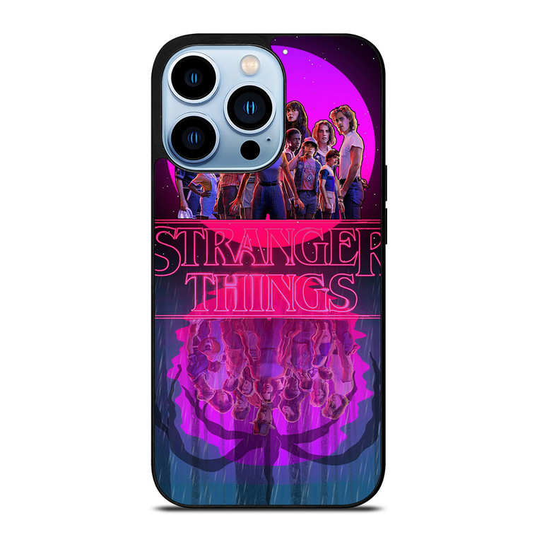 STRANGER THINGS CHARACTERS iPhone 13 Pro Max Case