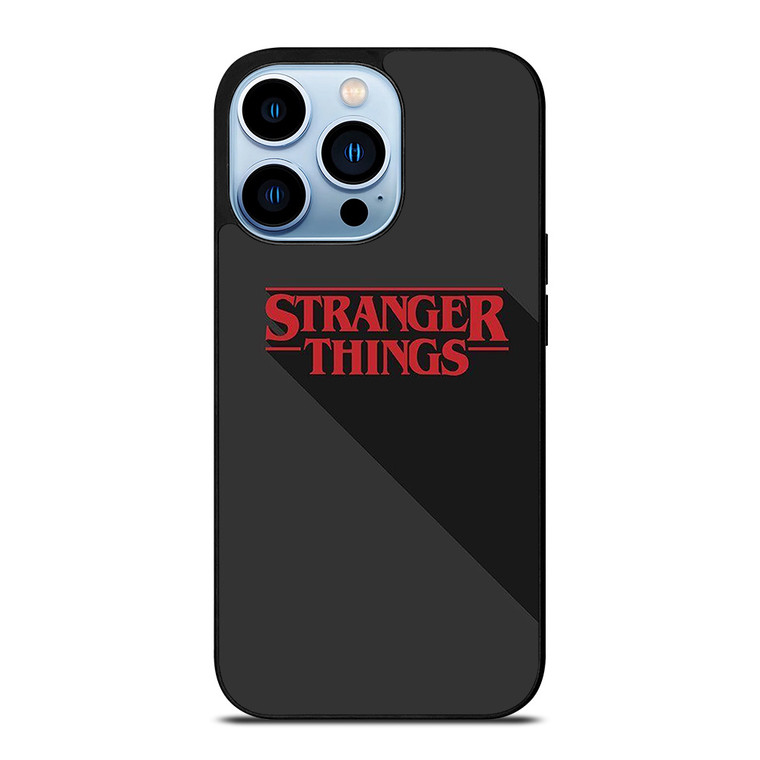 STRANGER THINGS LOGO ICON iPhone 13 Pro Max Case